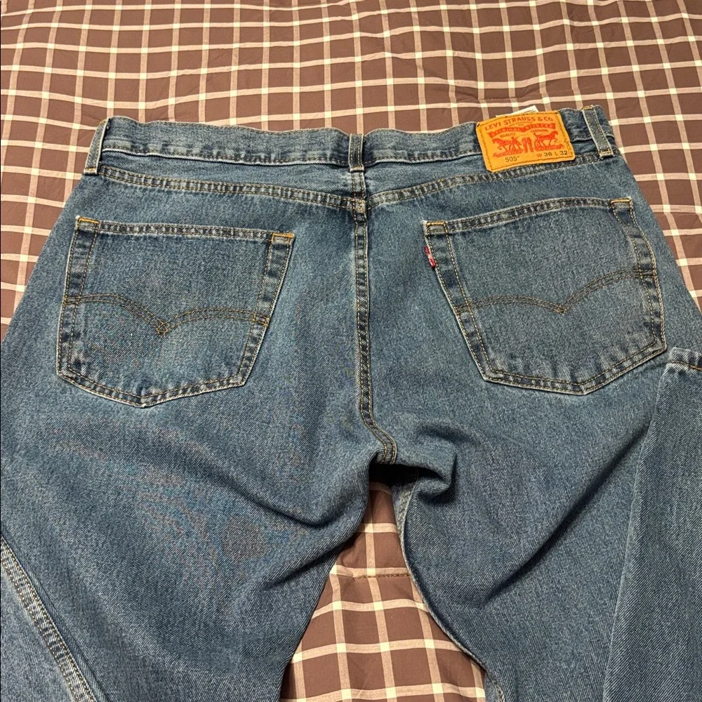 Vintage Levi 505s - Picture 4 of 6